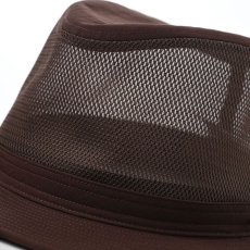 画像4: MESH HAT（メッシュハット）SE718 ブラウン (4)