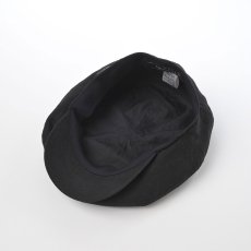 画像4: LINEN CASQUETTE（リネンキャスケット）SE721 ブラック (4)