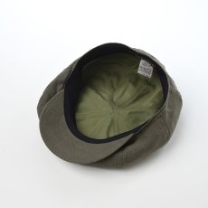 画像4: LINEN CASQUETTE（リネンキャスケット）SE721 カーキ (4)