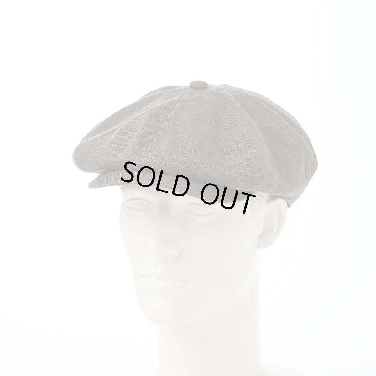 画像5: LINEN CASQUETTE(リネンキャスケット)SE721 カーキ (5)