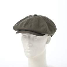 画像5: LINEN CASQUETTE（リネンキャスケット）SE721 カーキ (5)