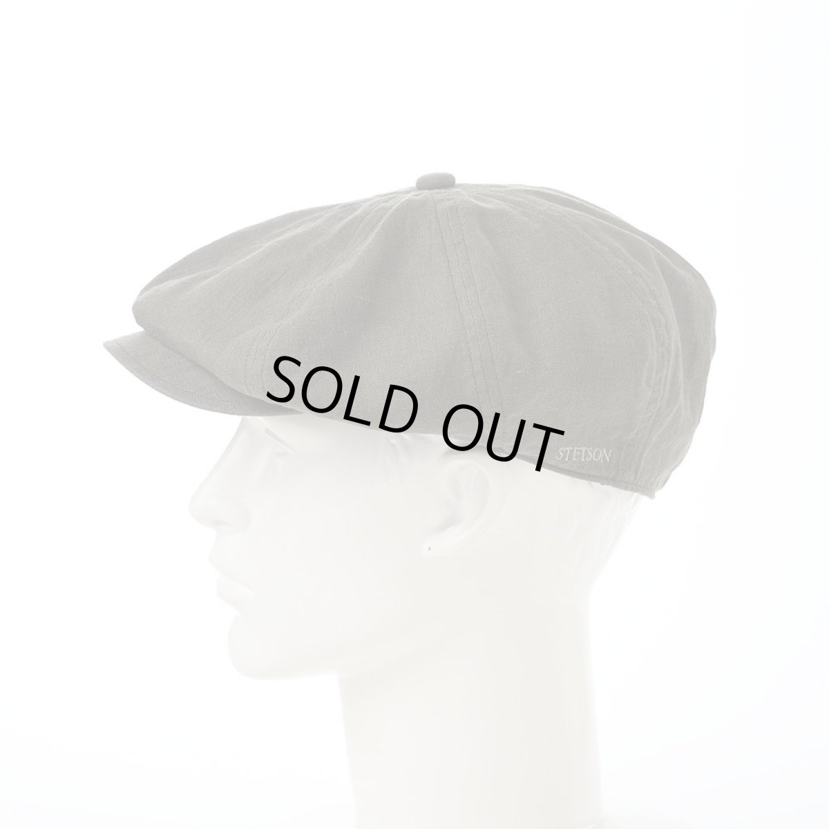 画像6: LINEN CASQUETTE(リネンキャスケット)SE721 カーキ (6)