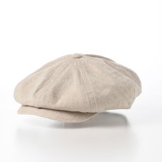 画像1: LINEN CASQUETTE（リネンキャスケット）SE721 ナチュラル (1)