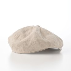 画像2: LINEN CASQUETTE（リネンキャスケット）SE721 ナチュラル (2)