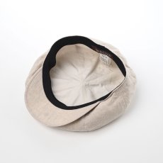 画像4: LINEN CASQUETTE（リネンキャスケット）SE721 ナチュラル (4)