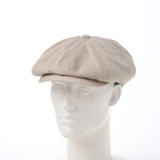 画像5: LINEN CASQUETTE（リネンキャスケット）SE721 ナチュラル (5)