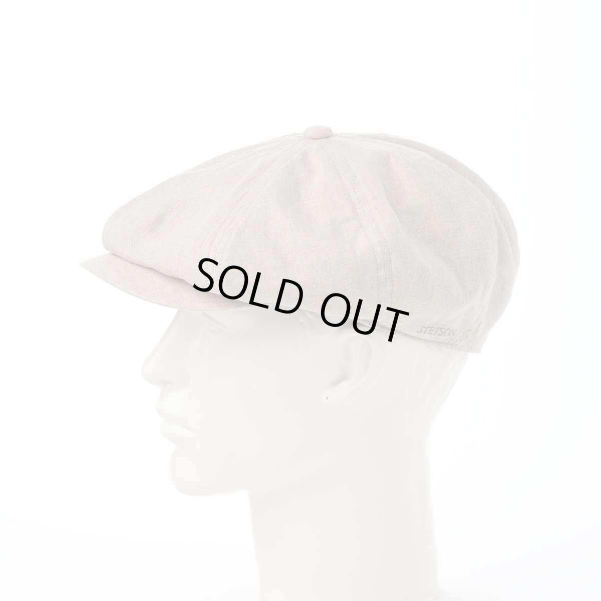 画像6: LINEN CASQUETTE（リネンキャスケット）SE721 ナチュラル (6)