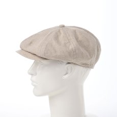 画像6: LINEN CASQUETTE（リネンキャスケット）SE721 ナチュラル (6)