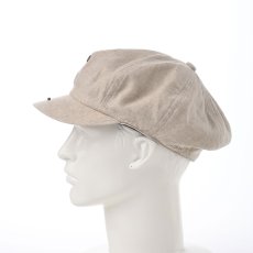 画像7: LINEN CASQUETTE（リネンキャスケット）SE721 ナチュラル (7)