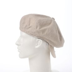 画像8: LINEN CASQUETTE（リネンキャスケット）SE721 ナチュラル (8)