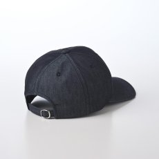 画像2: DENIM CAP（デニム キャップ）SE722 ネイビー (2)