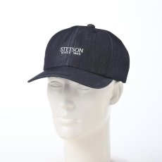 画像5: DENIM CAP（デニム キャップ）SE722 ネイビー (5)