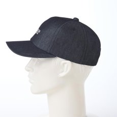 画像6: DENIM CAP（デニム キャップ）SE722 ネイビー (6)