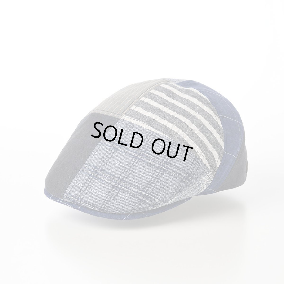 画像2: PATCHWORK HUNTING（パッチワーク ハンチング）SE724 ネイビー (2)