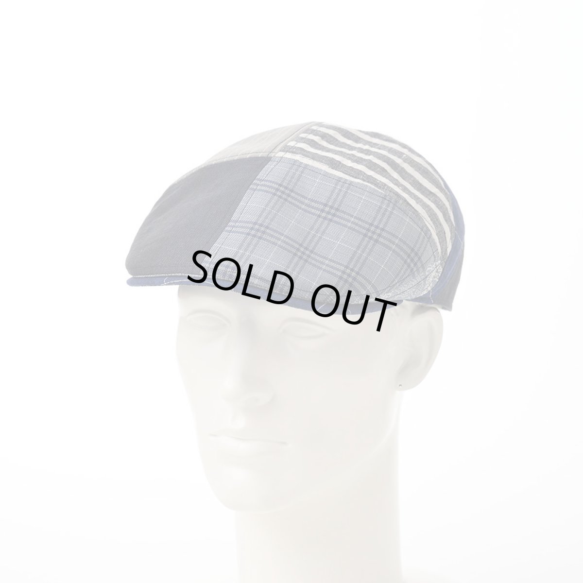 画像6: PATCHWORK HUNTING（パッチワーク ハンチング）SE724 ネイビー (6)