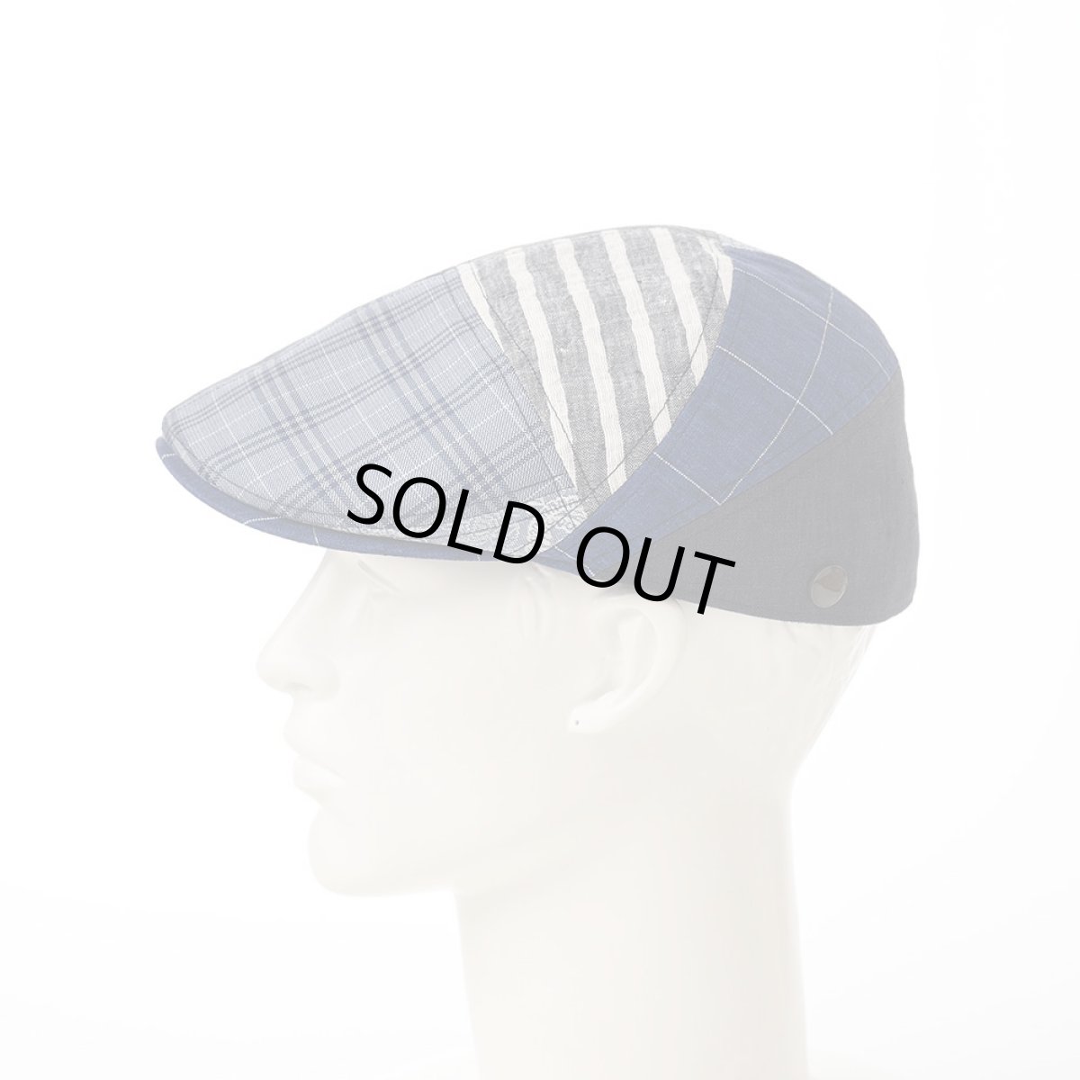 画像7: PATCHWORK HUNTING（パッチワーク ハンチング）SE724 ネイビー (7)