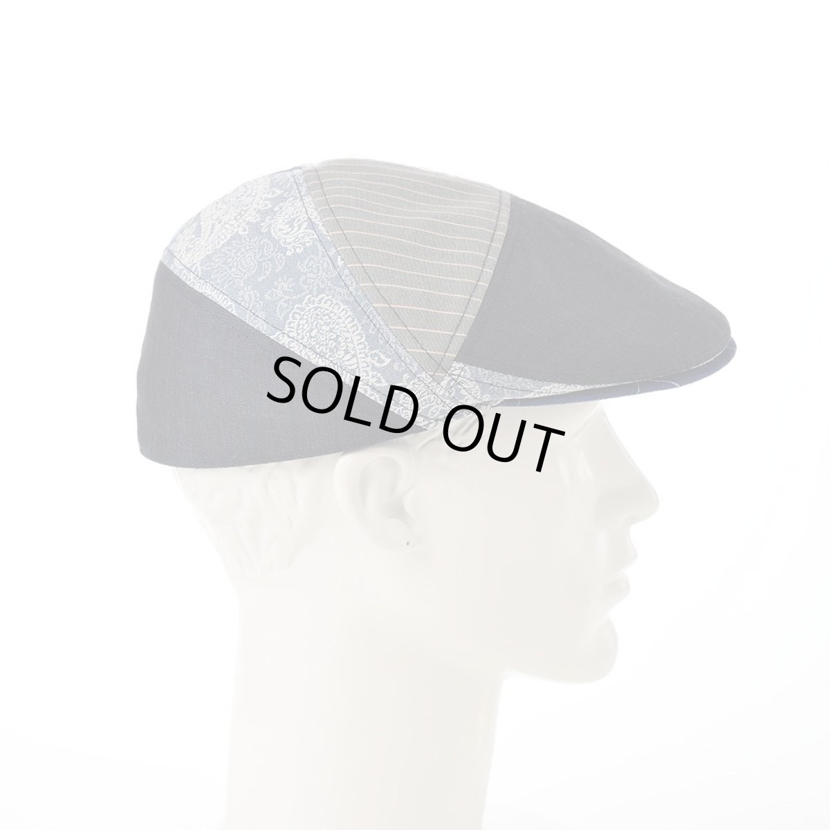 画像8: PATCHWORK HUNTING（パッチワーク ハンチング）SE724 ネイビー (8)