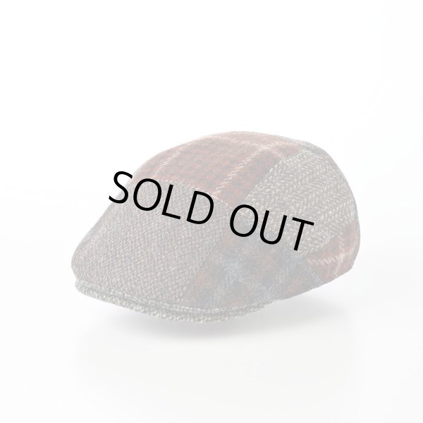 HARRIS TWEED PATCHWORK HUNTING（ハリスツイード パッチワーク