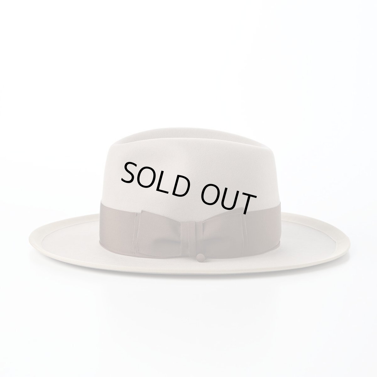 画像2: 1940s VINTAGE BEAVER（1940s ビンテージ ビーバー）SE744 ベージュ (2)