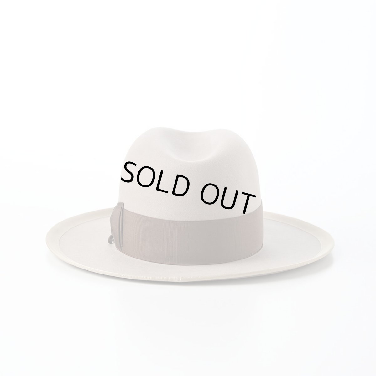 画像3: 1940s VINTAGE BEAVER（1940s ビンテージ ビーバー）SE744 ベージュ (3)