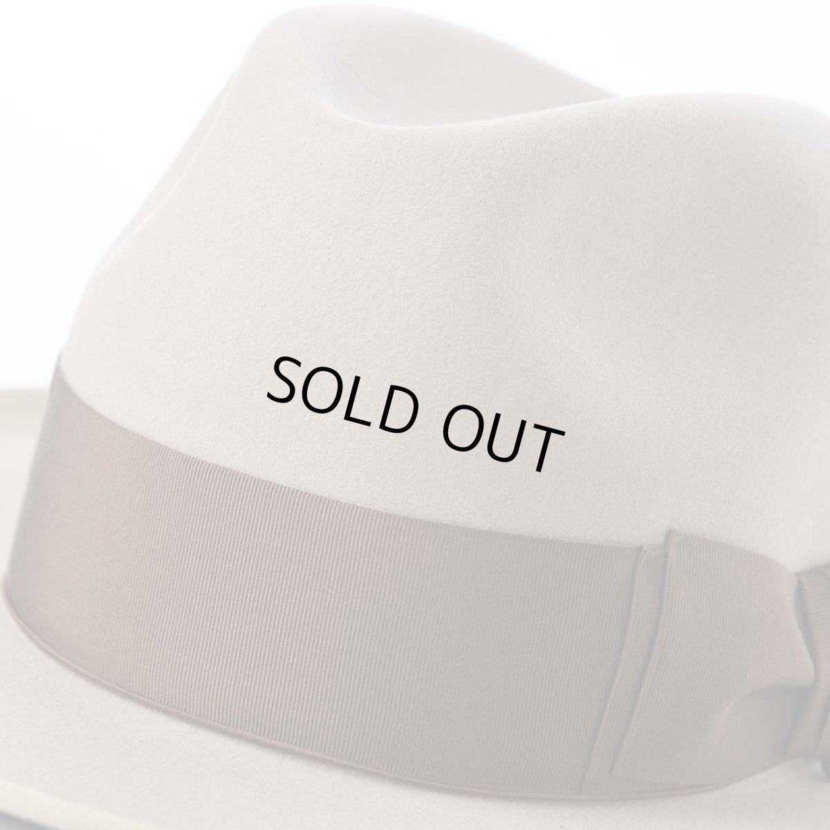 画像4: 1940s VINTAGE BEAVER（1940s ビンテージ ビーバー）SE744 ベージュ (4)