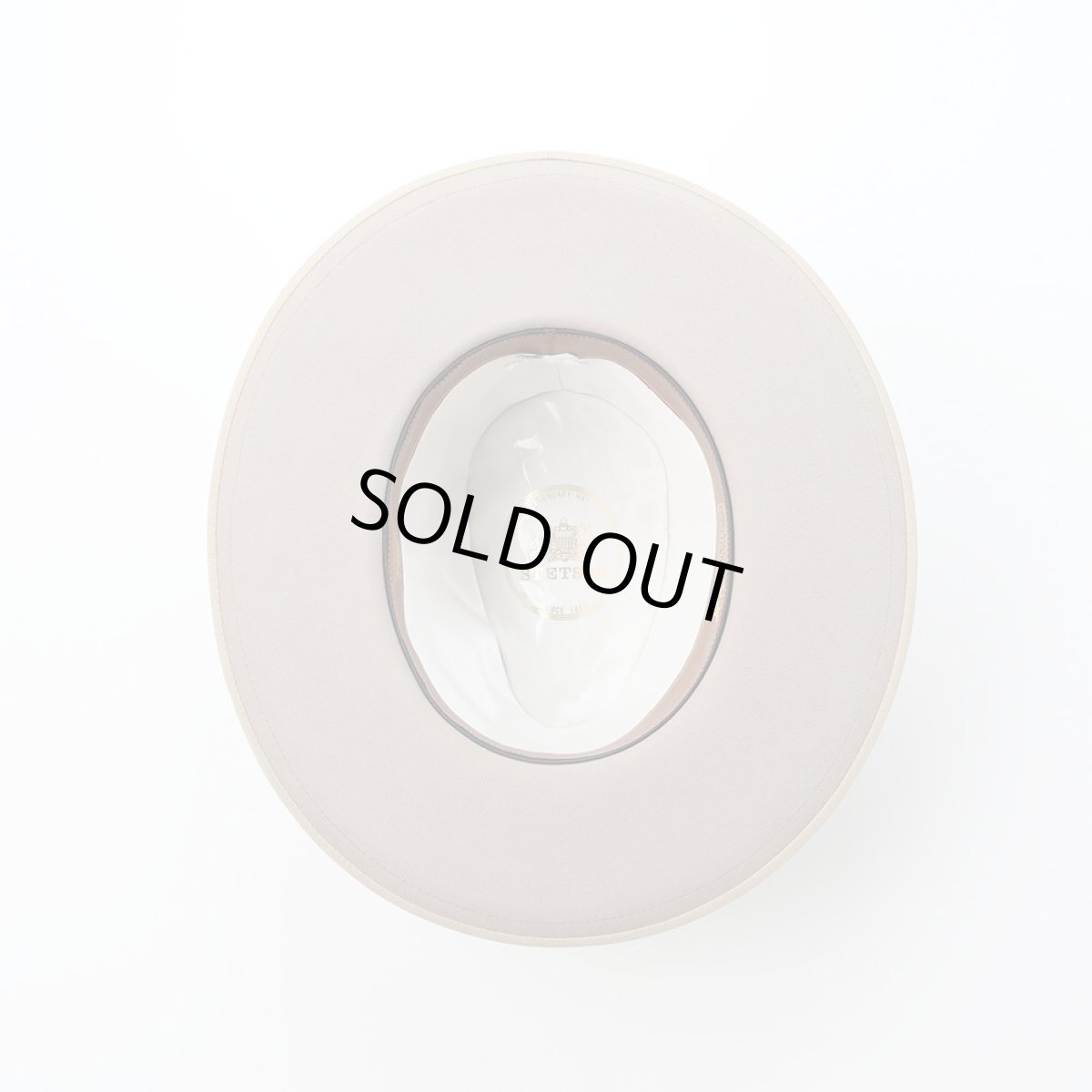 画像5: 1940s VINTAGE BEAVER（1940s ビンテージ ビーバー）SE744 ベージュ (5)