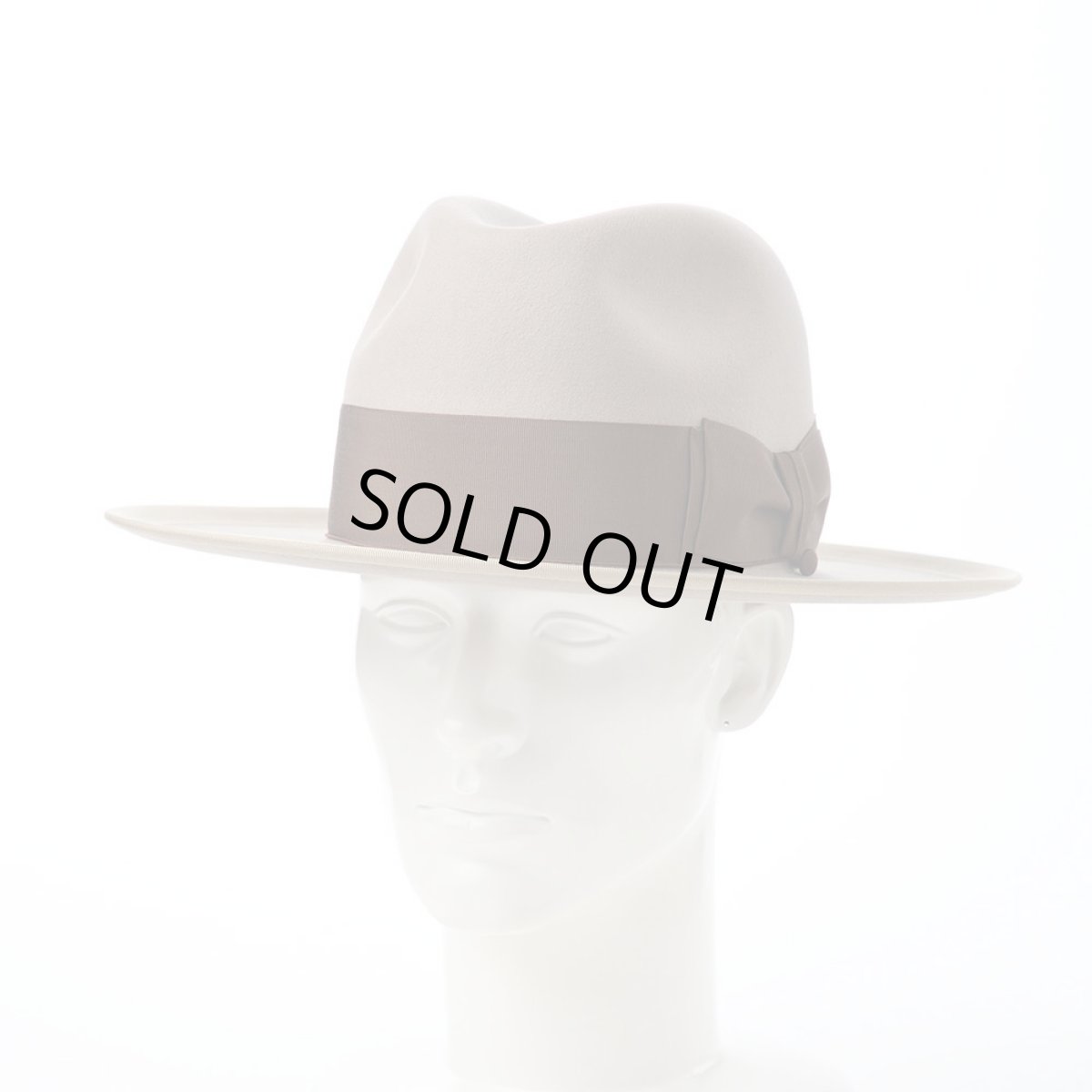 画像6: 1940s VINTAGE BEAVER（1940s ビンテージ ビーバー）SE744 ベージュ (6)