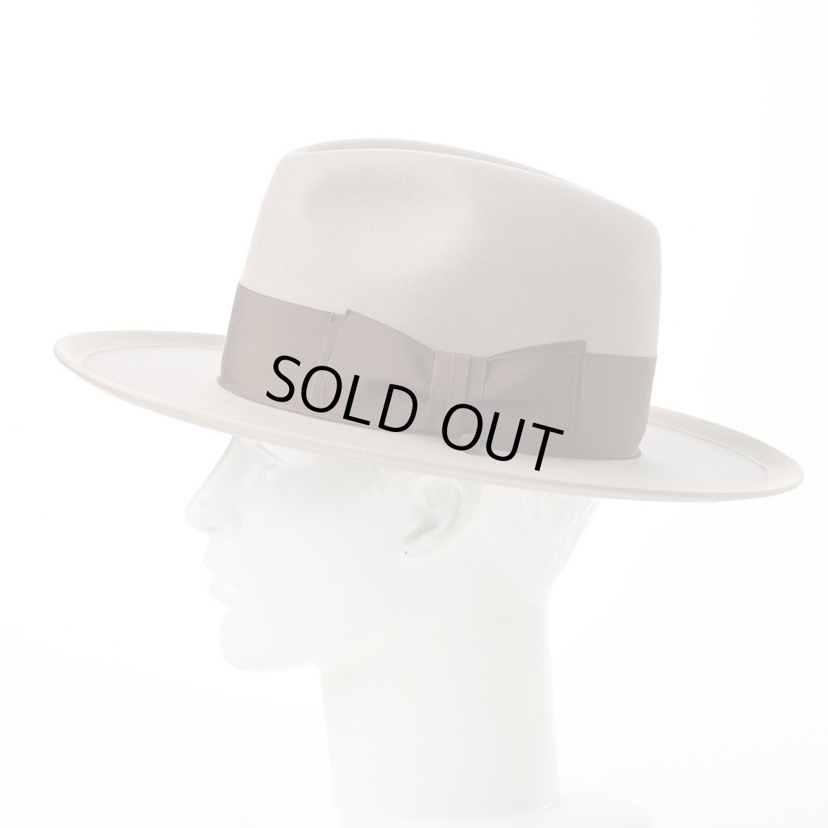 画像7: 1940s VINTAGE BEAVER（1940s ビンテージ ビーバー）SE744 ベージュ (7)