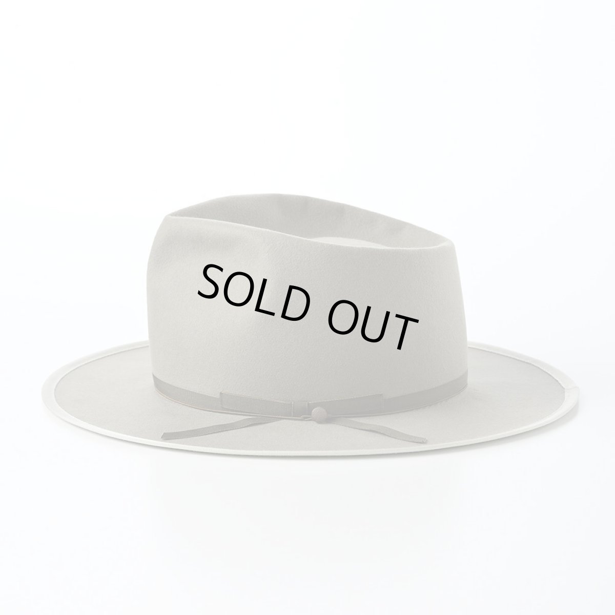 画像2: FADE VINTAGE BEAVER OPENCROWN（フェード ビンテージ ビーバー オープンクラウン）SE745 カーキ (2)