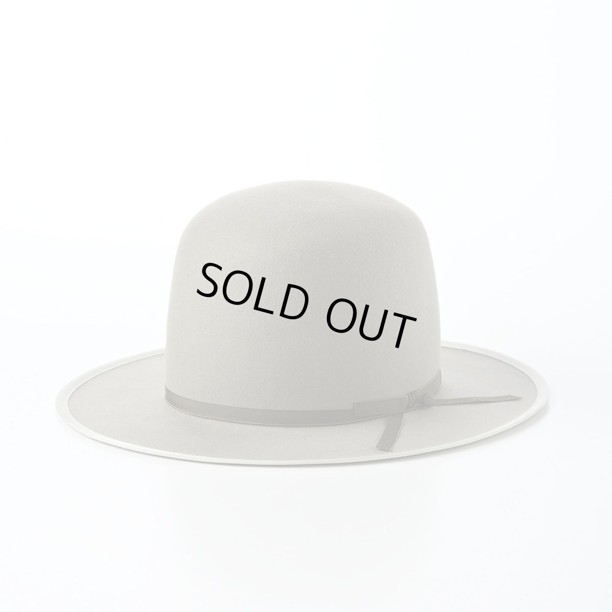 画像4: FADE VINTAGE BEAVER OPENCROWN（フェード ビンテージ ビーバー オープンクラウン）SE745 カーキ (4)