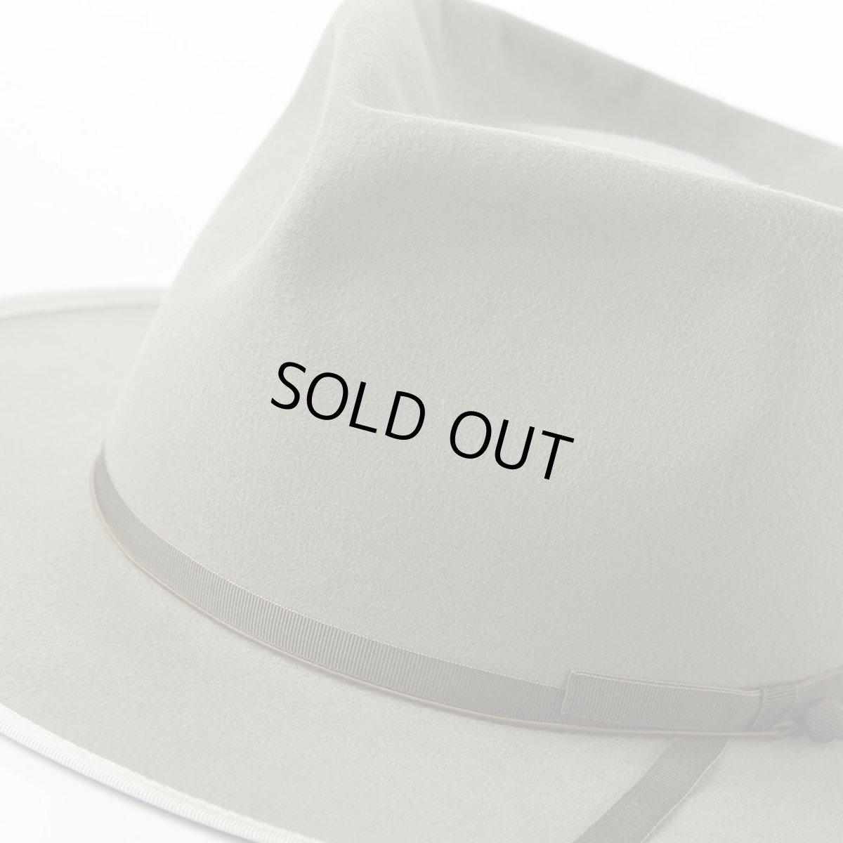 画像6: FADE VINTAGE BEAVER OPENCROWN（フェード ビンテージ ビーバー オープンクラウン）SE745 カーキ (6)