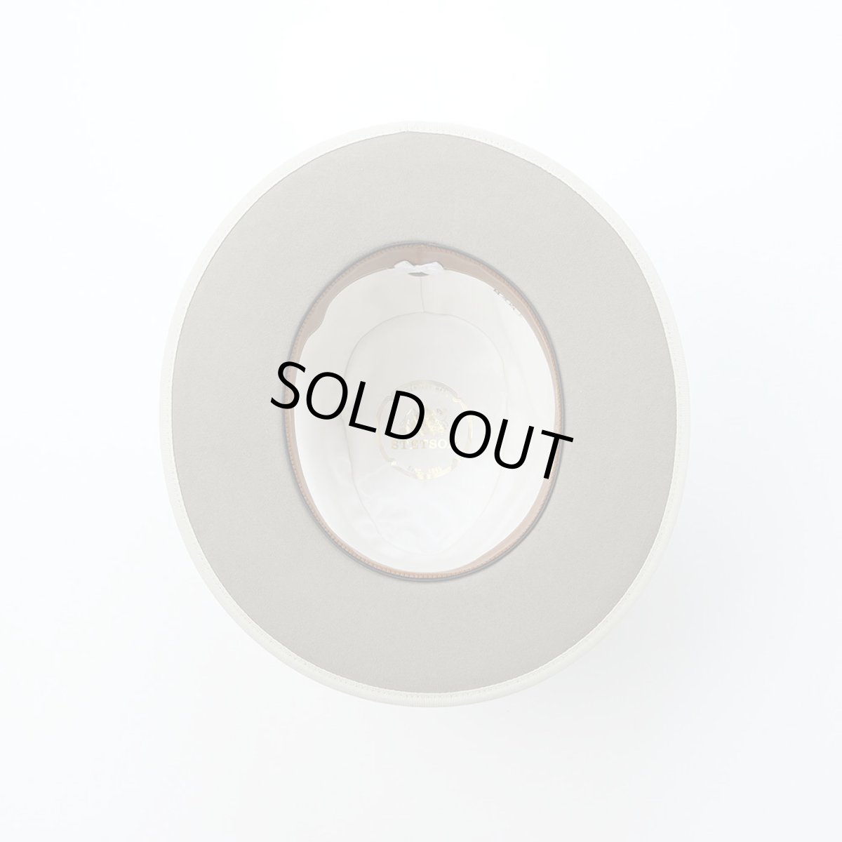 画像7: FADE VINTAGE BEAVER OPENCROWN（フェード ビンテージ ビーバー オープンクラウン）SE745 カーキ (7)