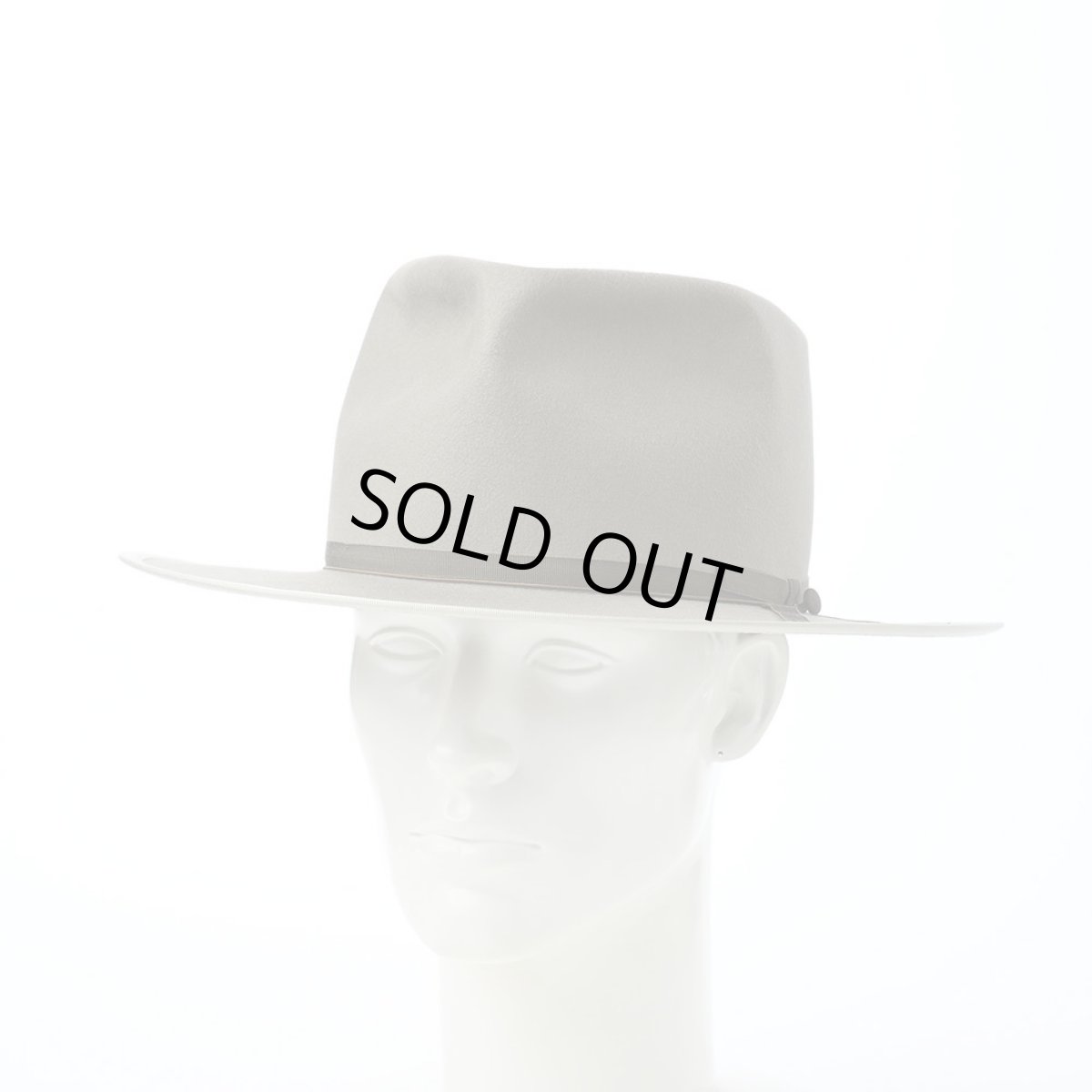 画像8: FADE VINTAGE BEAVER OPENCROWN（フェード ビンテージ ビーバー オープンクラウン）SE745 カーキ (8)