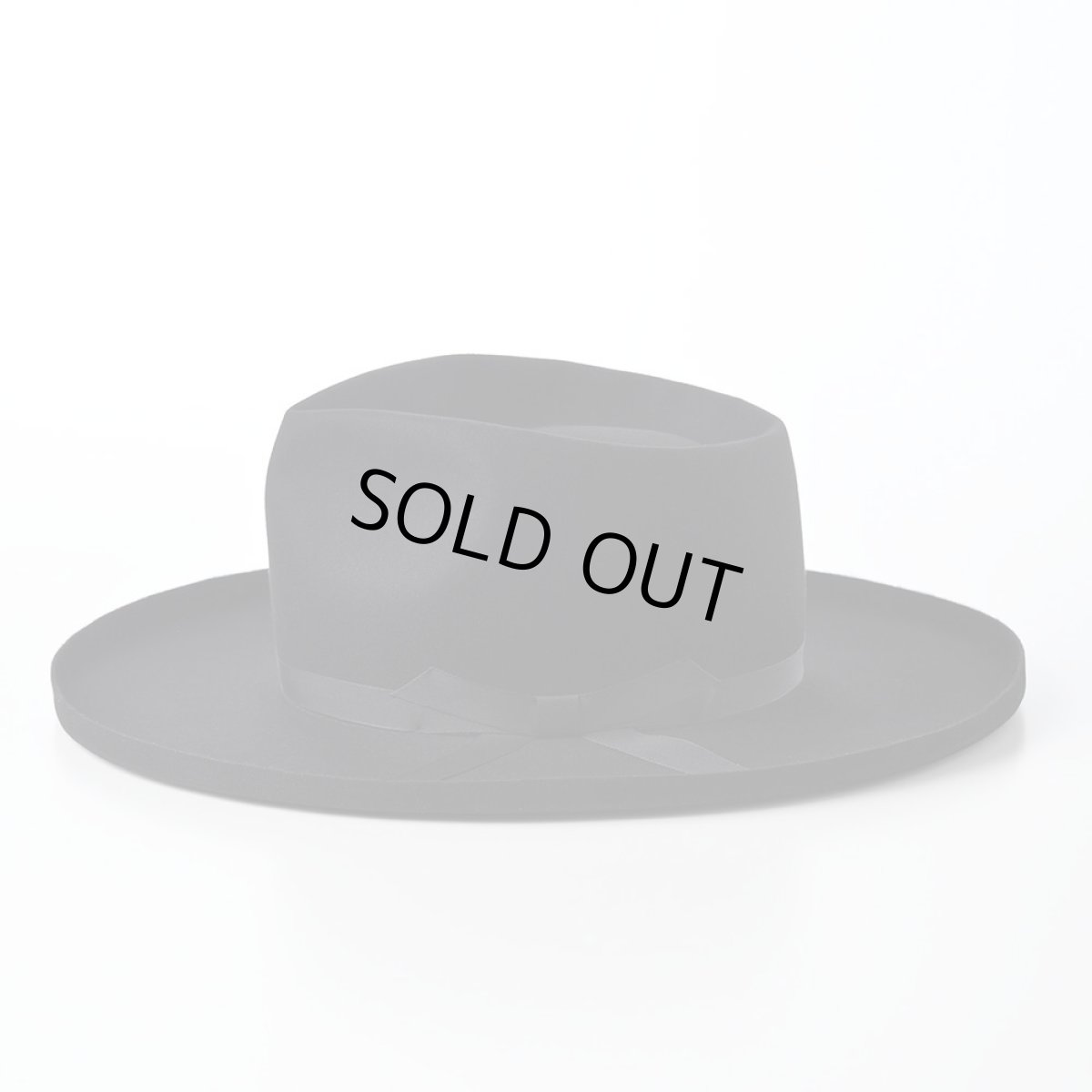 画像2: 1910s VINTAGE BEAVER OPENCROWN（1910s ビンテージ ビーバー オープンクラウン）SE746 ブラック (2)