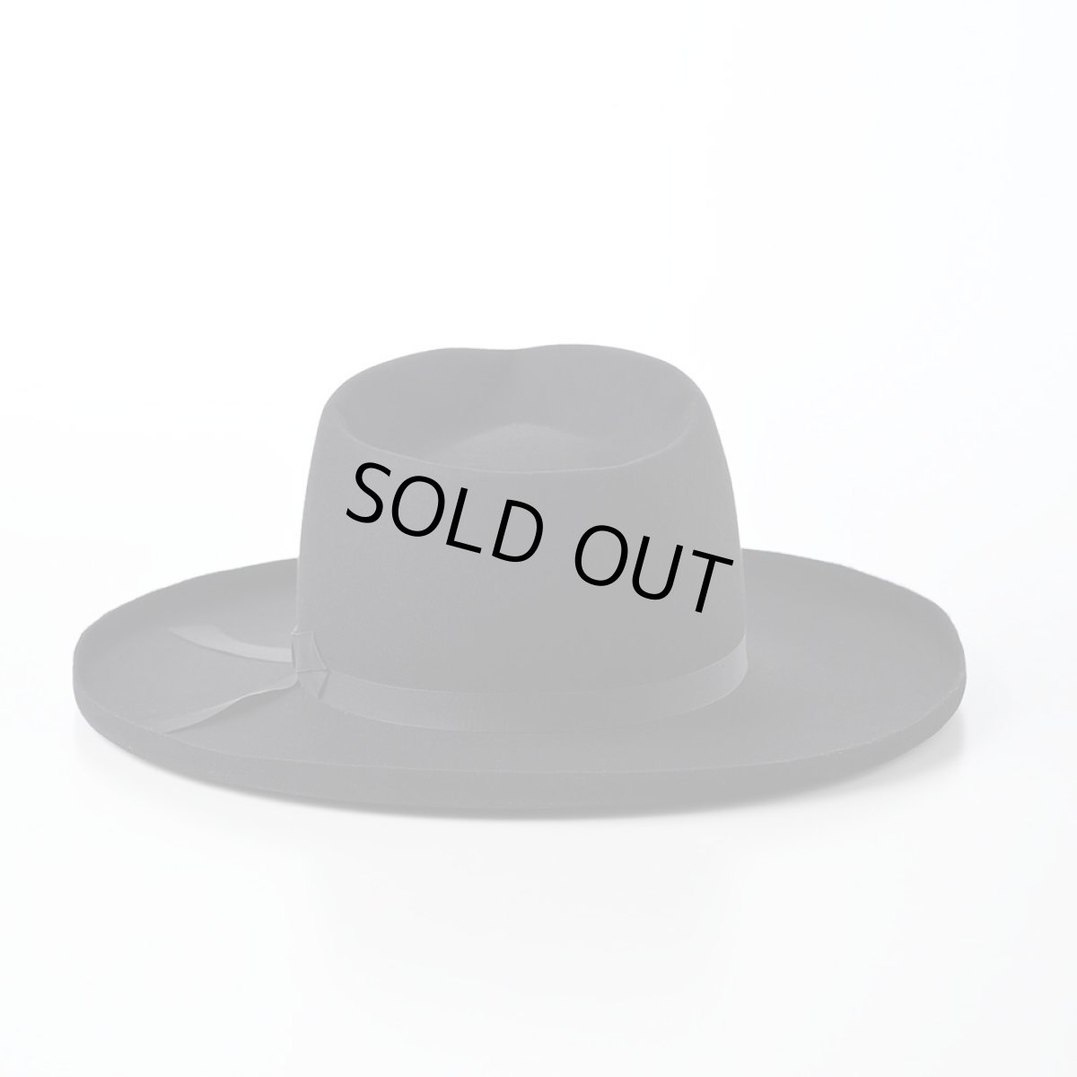 画像3: 1910s VINTAGE BEAVER OPENCROWN（1910s ビンテージ ビーバー オープンクラウン）SE746 ブラック (3)