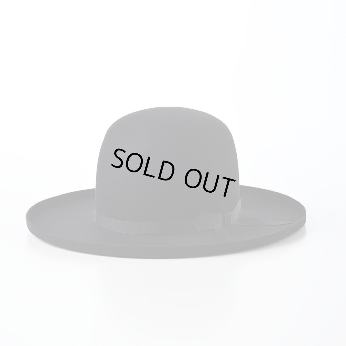 画像4: 1910s VINTAGE BEAVER OPENCROWN（1910s ビンテージ ビーバー オープンクラウン）SE746 ブラック (4)