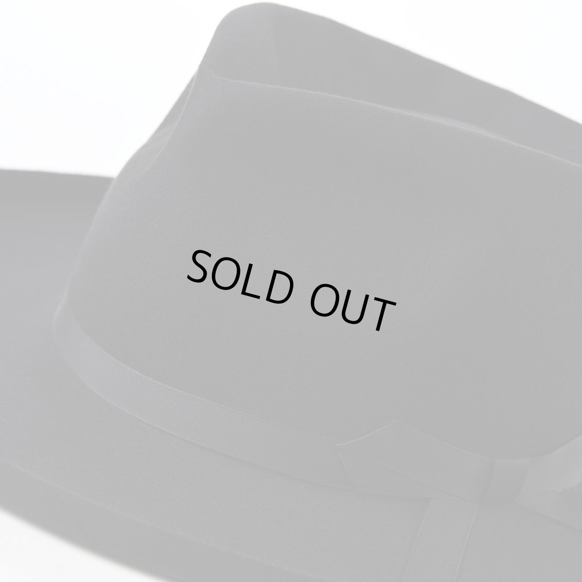 画像6: 1910s VINTAGE BEAVER OPENCROWN（1910s ビンテージ ビーバー オープンクラウン）SE746 ブラック (6)