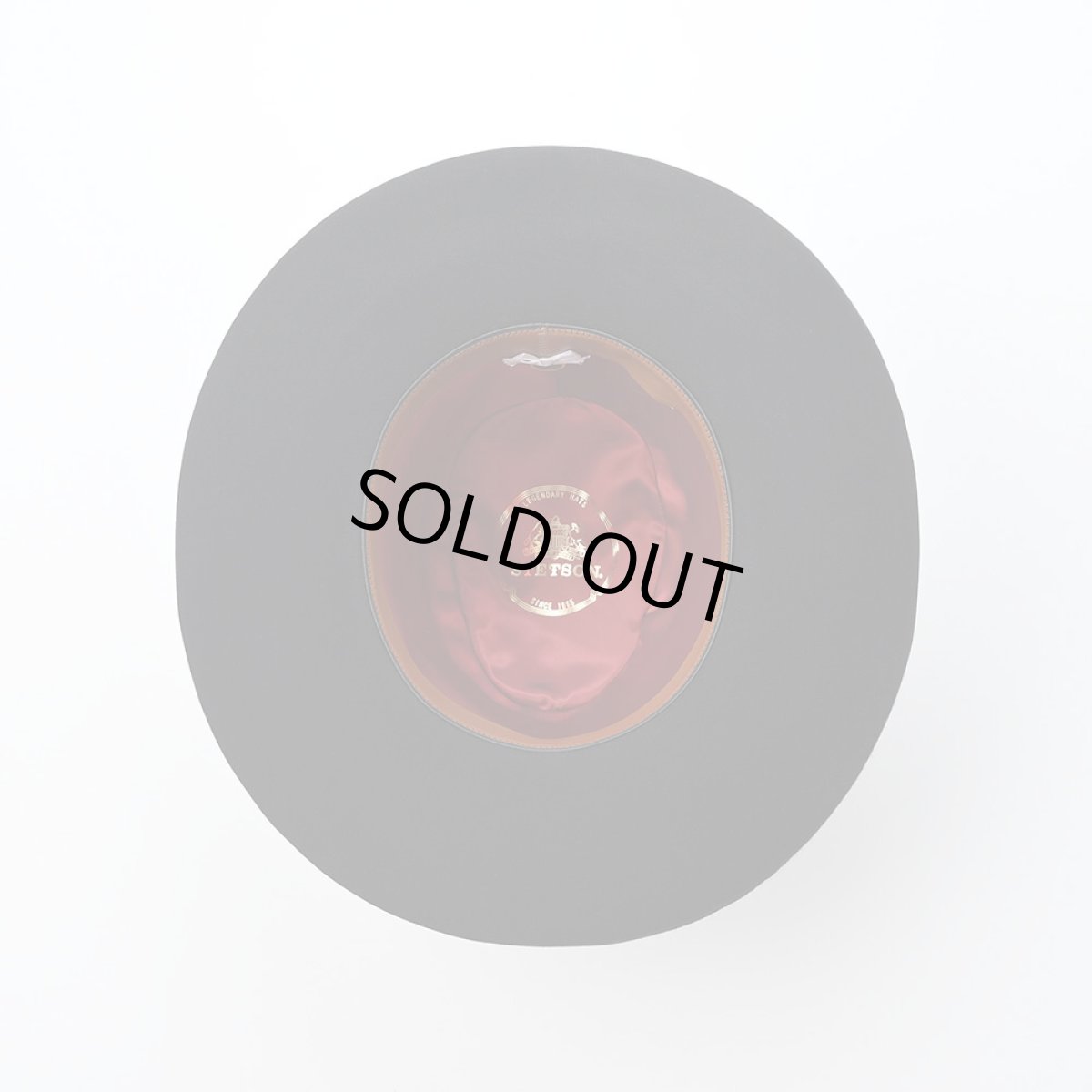 画像7: 1910s VINTAGE BEAVER OPENCROWN（1910s ビンテージ ビーバー オープンクラウン）SE746 ブラック (7)