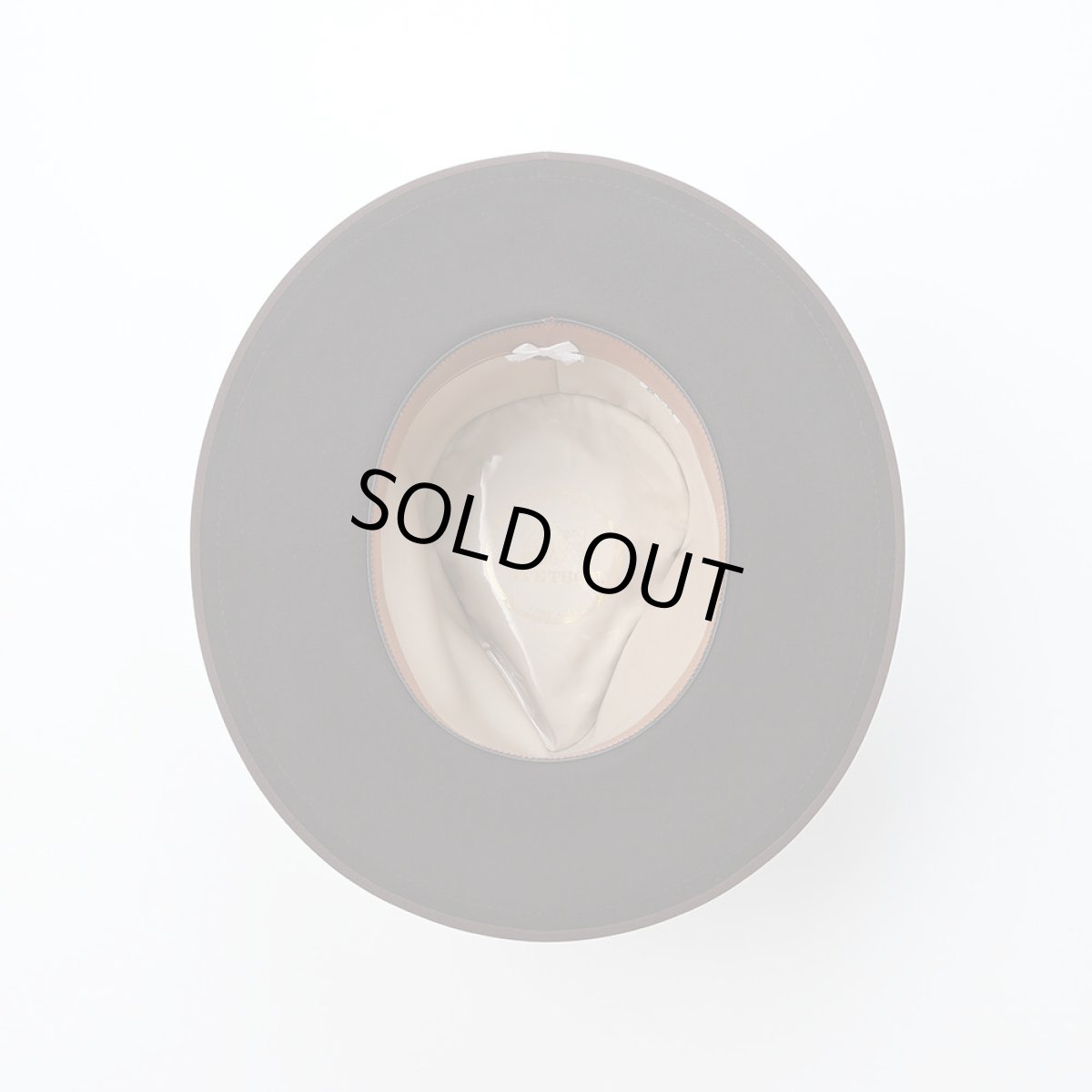 画像5: 1950s VINTAGE BEAVER（1950s ビンテージ ビーバー）SE747 ブラウン (5)