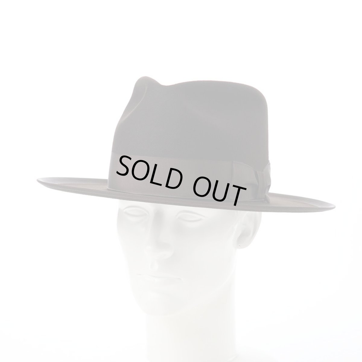 画像6: 1950s VINTAGE BEAVER（1950s ビンテージ ビーバー）SE747 ブラウン (6)