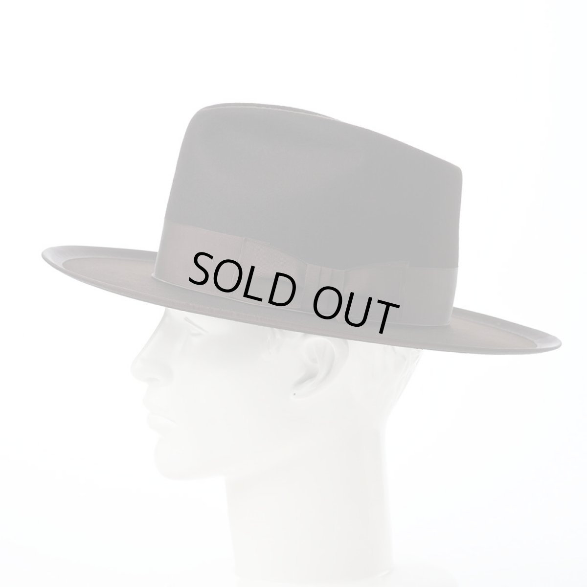 画像7: 1950s VINTAGE BEAVER（1950s ビンテージ ビーバー）SE747 ブラウン (7)