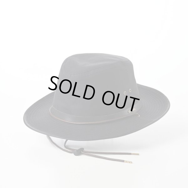 OILD COTTON HAT（オイルドコットンハット） SE753 ブラック - STETSON