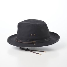 画像2: OILD COTTON HAT（オイルドコットンハット） SE753 ブラック (2)