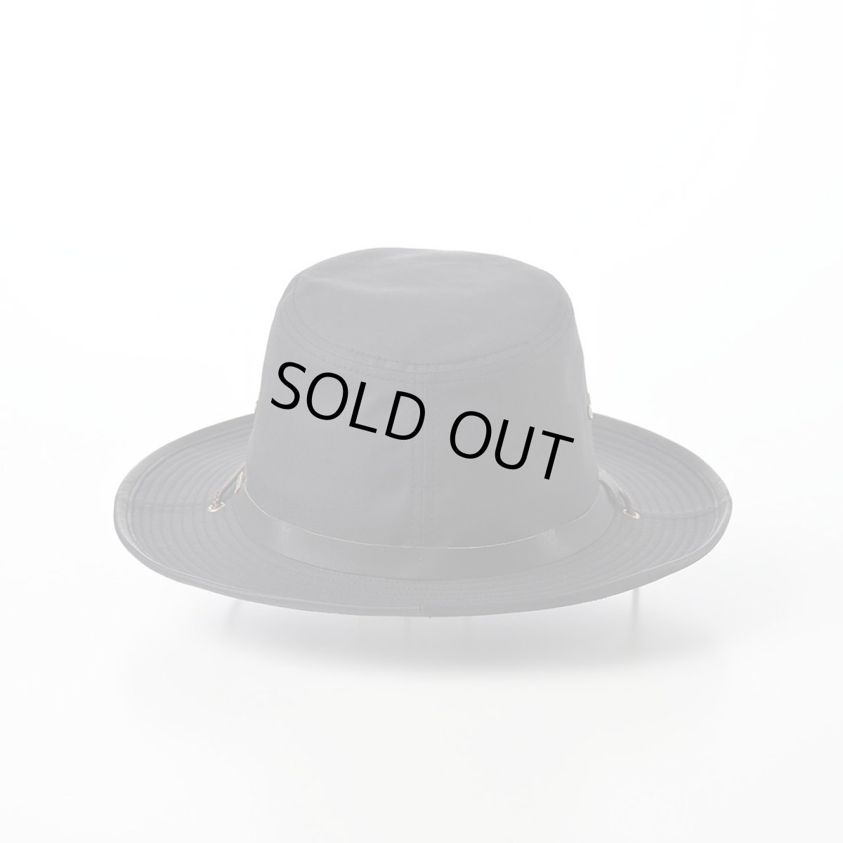 画像3: OILD COTTON HAT(オイルドコットンハット) SE753 ブラック (3)