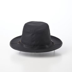 画像3: OILD COTTON HAT（オイルドコットンハット） SE753 ブラック (3)