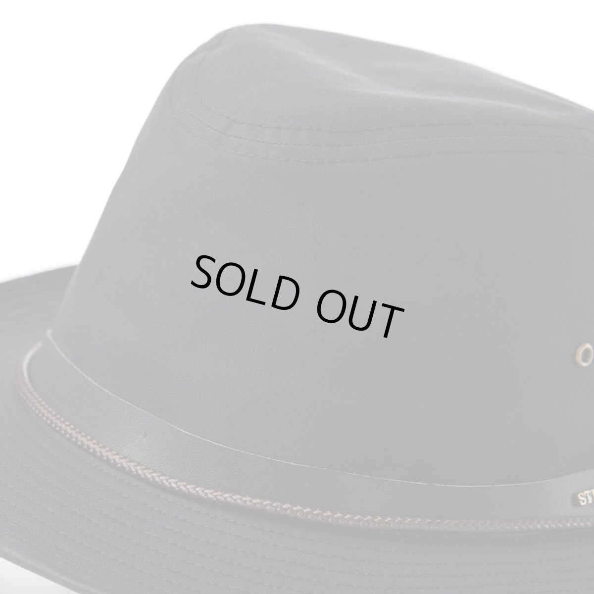 画像4: OILD COTTON HAT(オイルドコットンハット) SE753 ブラック (4)