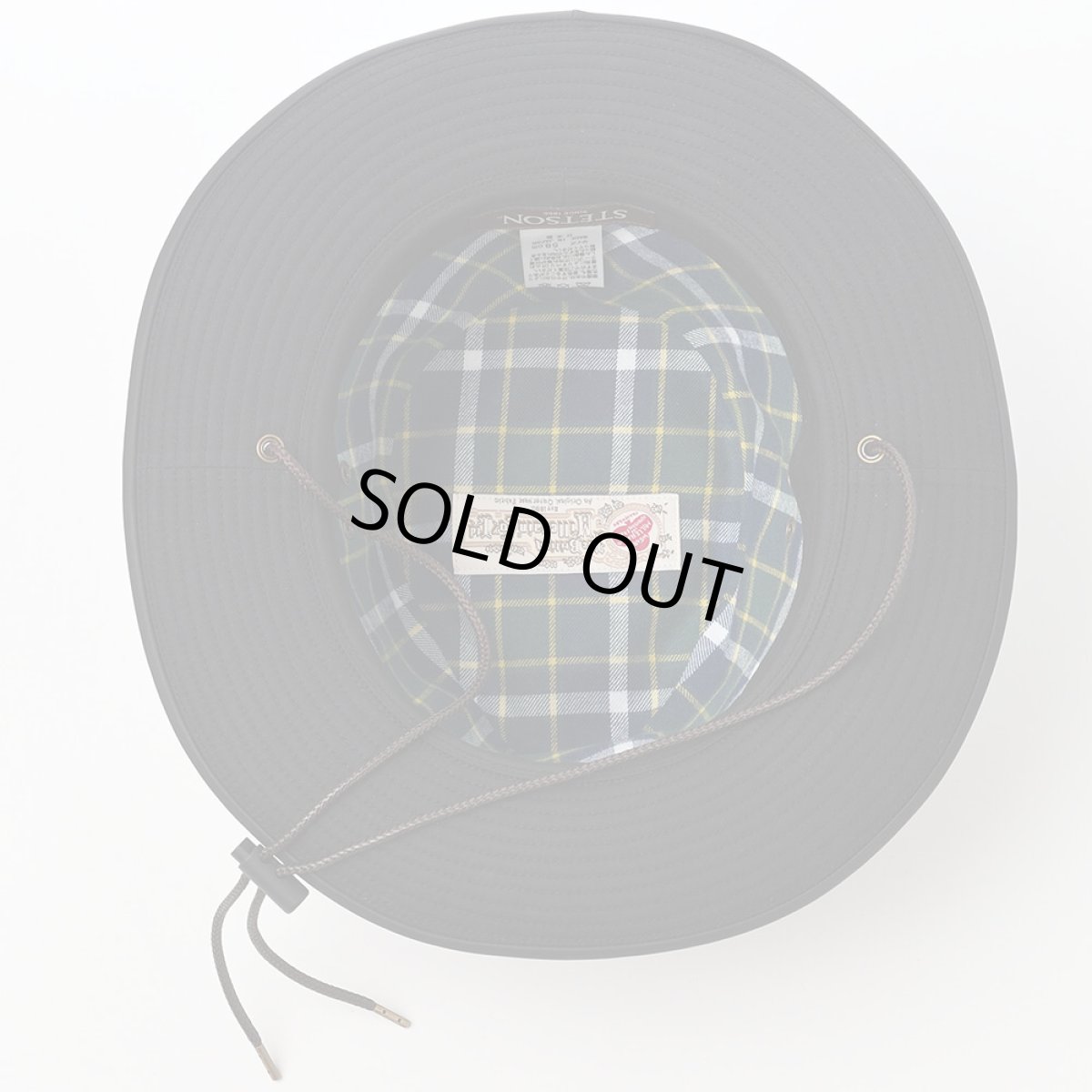 画像5: OILD COTTON HAT(オイルドコットンハット) SE753 ブラック (5)