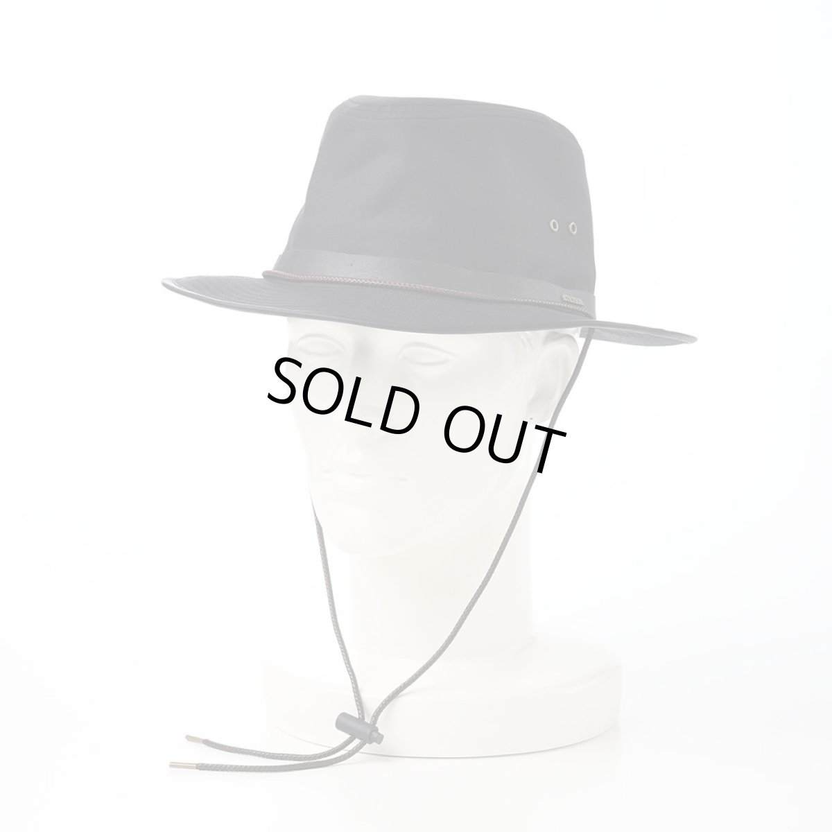 画像6: OILD COTTON HAT(オイルドコットンハット) SE753 ブラック (6)