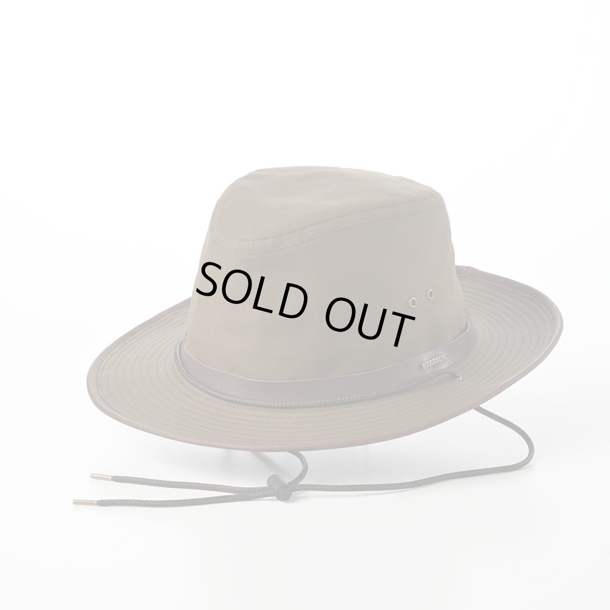 画像1: OILD COTTON HAT（オイルドコットンハット） SE753 キャメル (1)