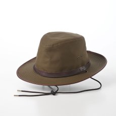 画像1: OILD COTTON HAT（オイルドコットンハット） SE753 キャメル (1)